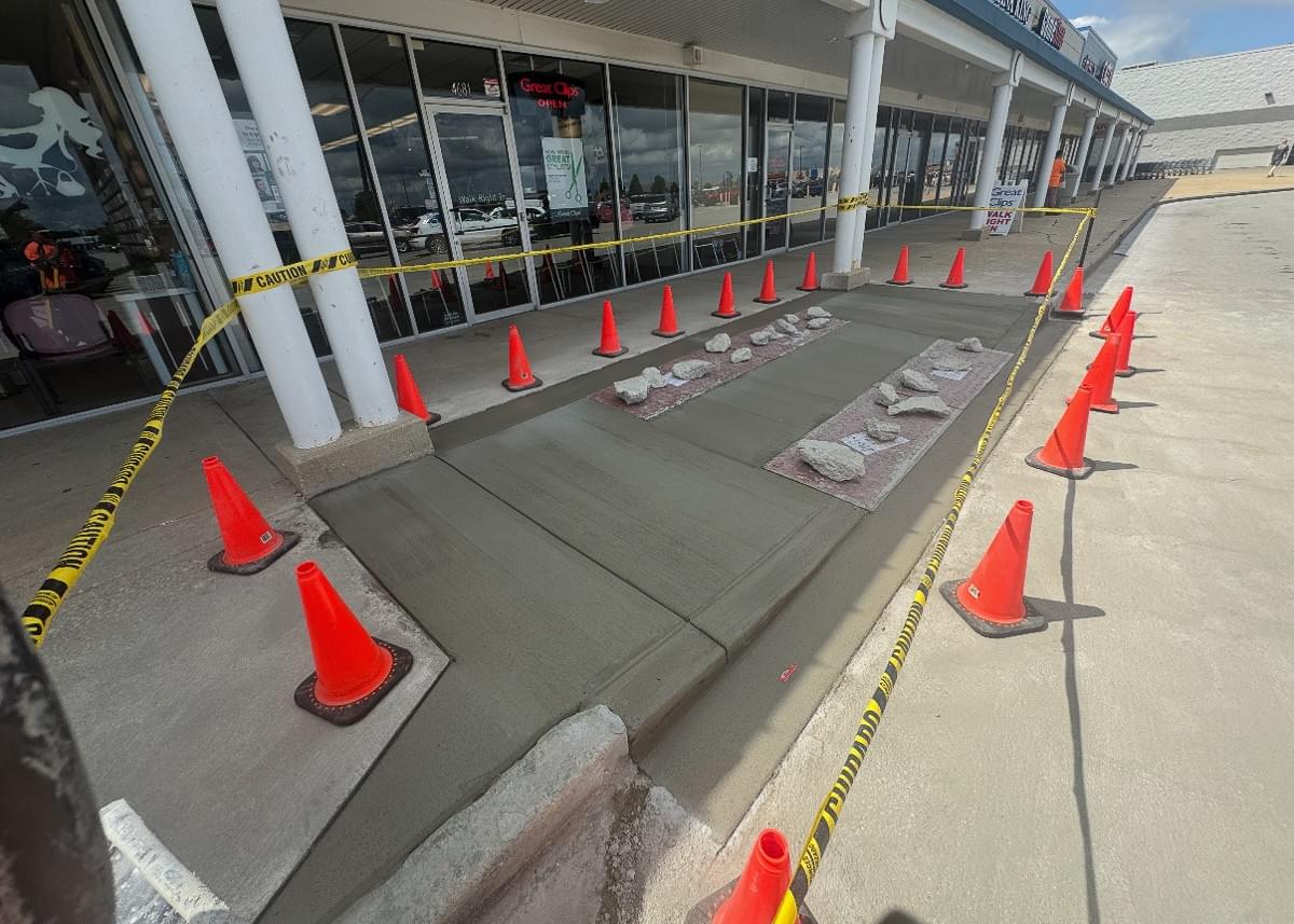 Commercial Concrete Services