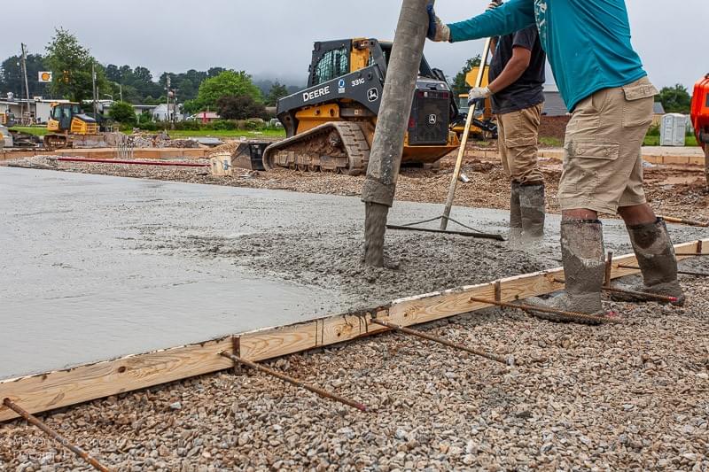 Commercial Concrete Services