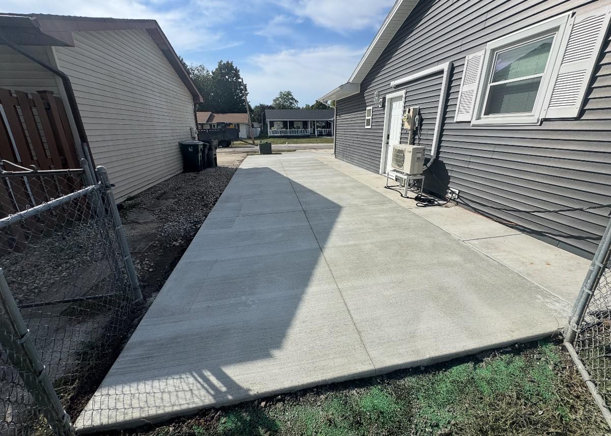 Concrete Driveways & Parking