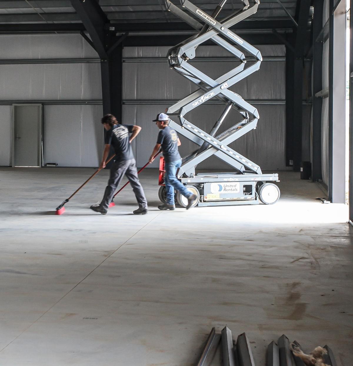 Commercial Concrete Services