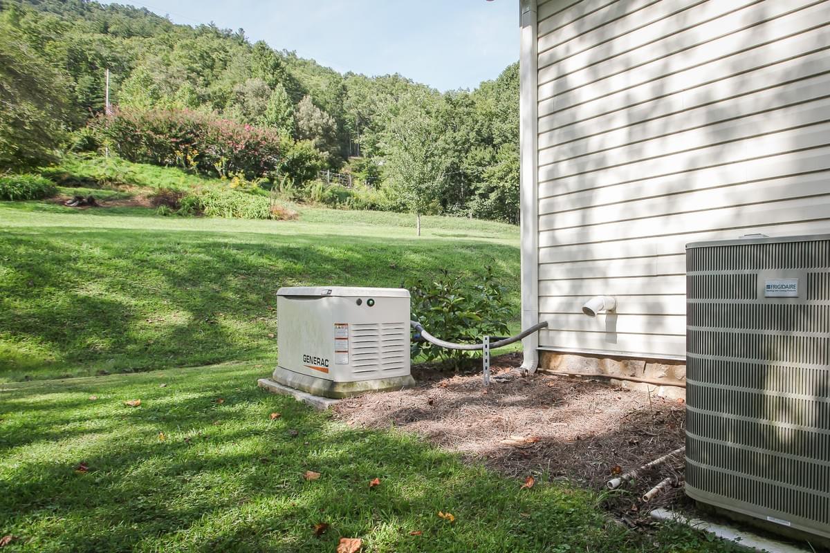 Generator Installed at Rural WNC Home