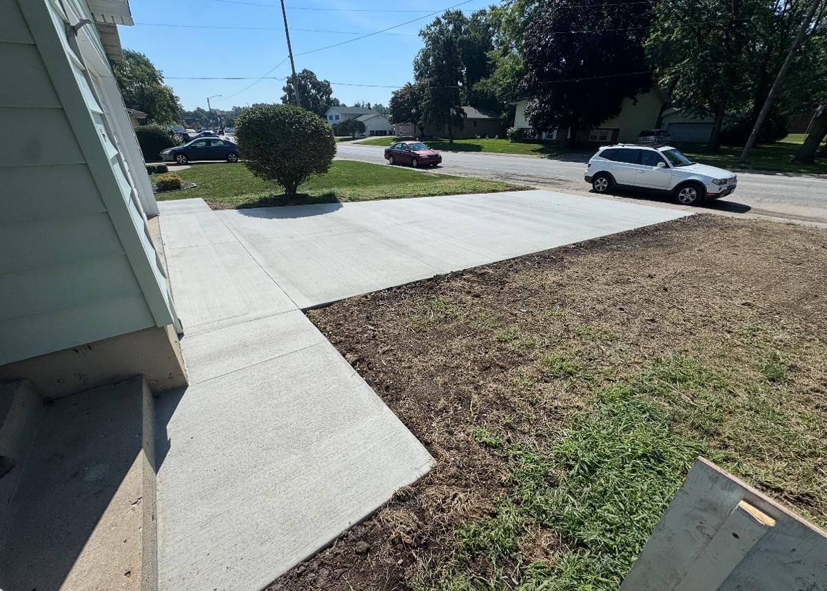 Concrete Driveway Installation & Repair