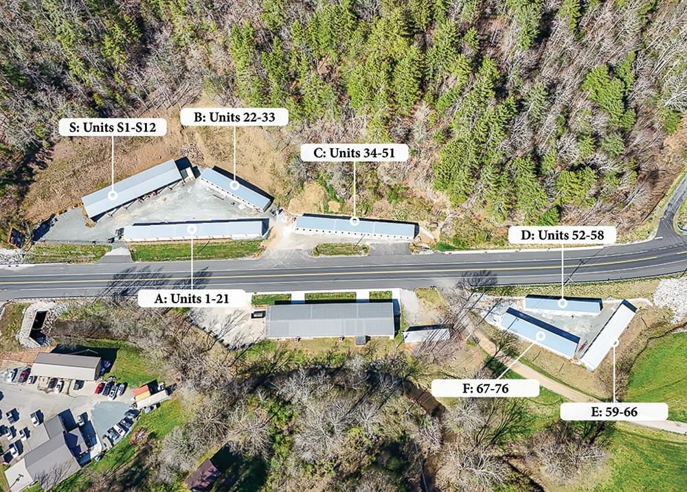 Discover the convenience of accessible storage solutions right in Robbinsville, NC Secure Your Space with Lovin Storage Rental Storage Unit facility in Robbinsville NC. 88 units of a range of sizes, conveniently very close to town Discover the convenience of accessible storage solutions right in Robbinsville, NC Secure Your Space with Lovin Storage Rental Storage Unit facility in Robbinsville NC. 88 units of a range of sizes, conveniently very close to town