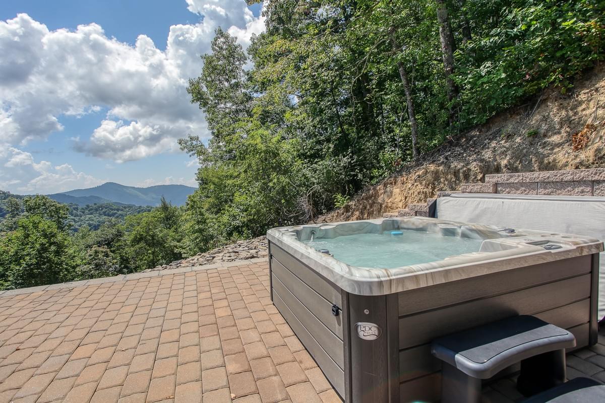 Hot Tub Bryson City Rental