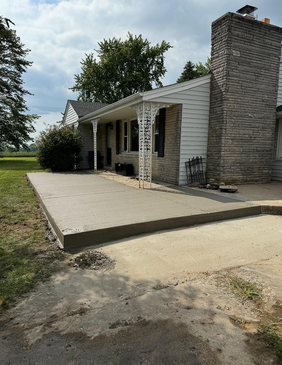 Residential Concrete Services In Decatur Il