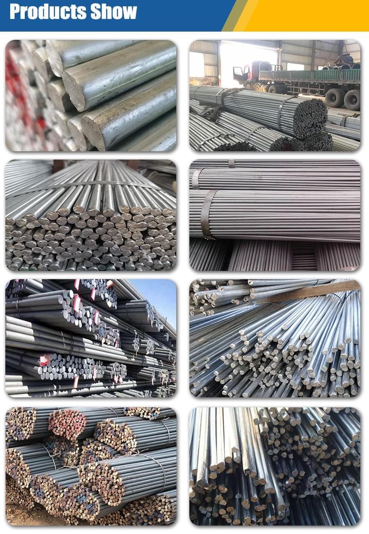Galvanized bar