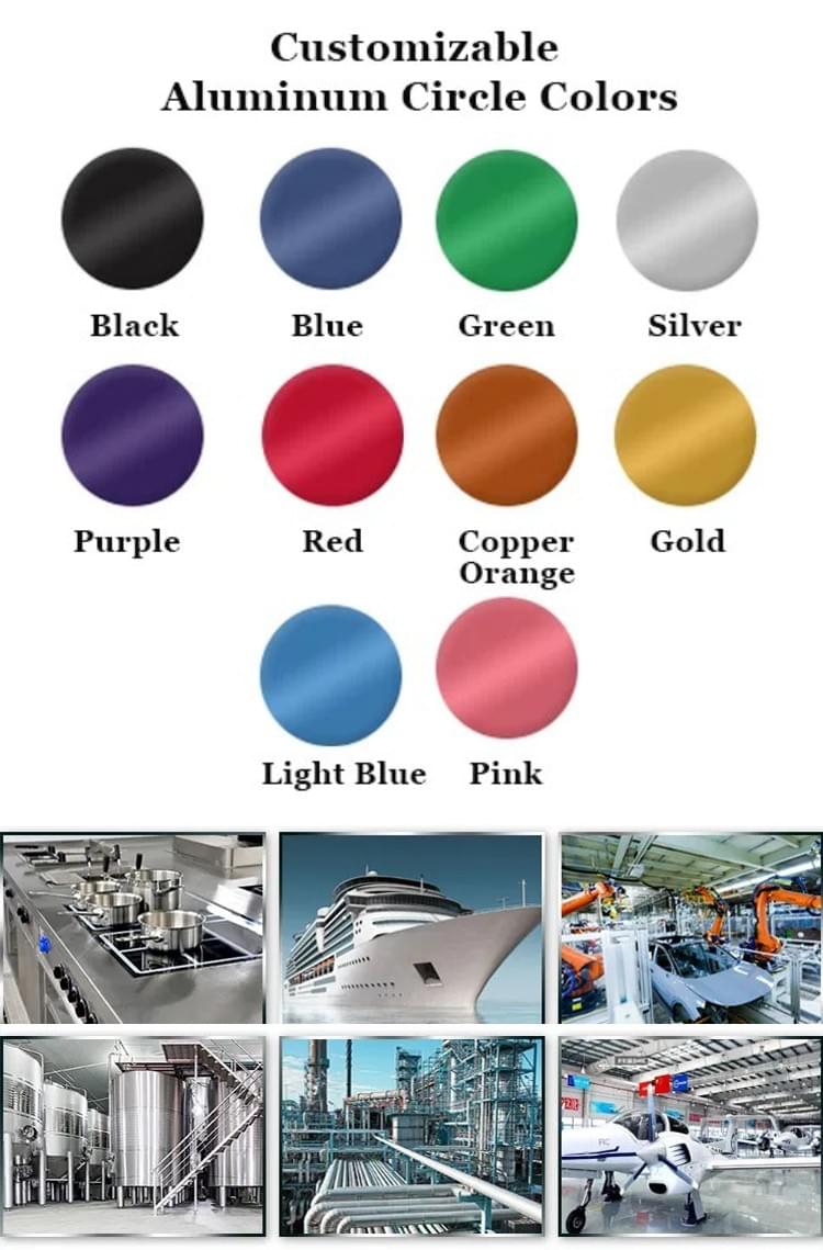 Aluminum circle