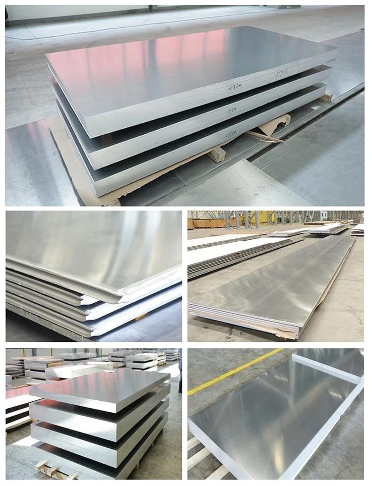 Aluminum coil