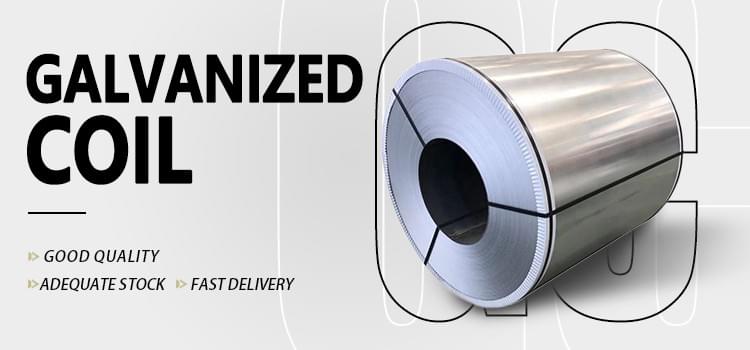 Galvanized coil