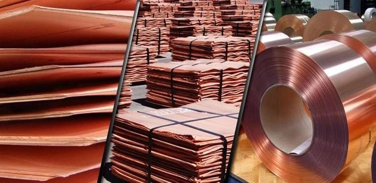 Copper sheet