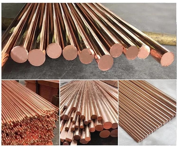 Copper bar