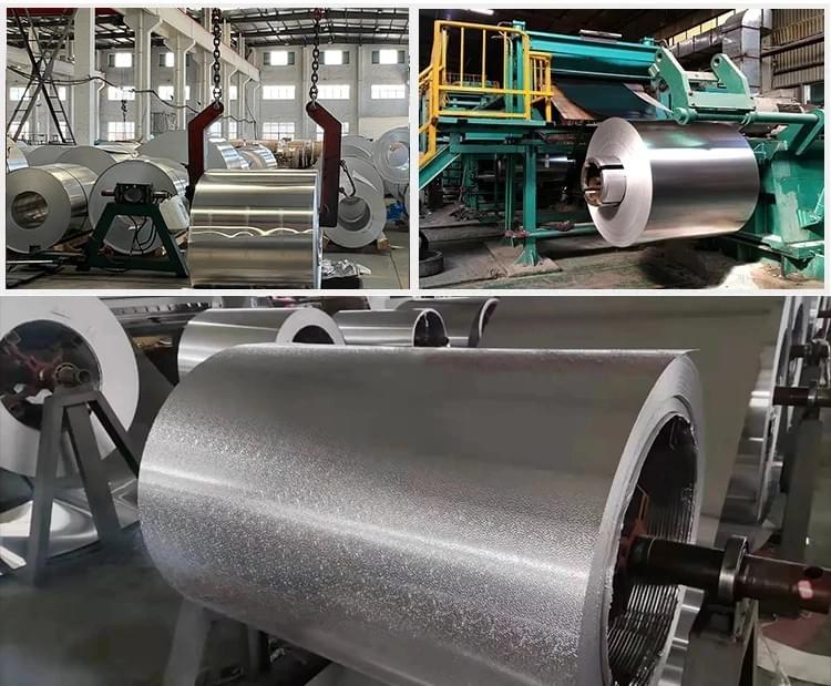 Aluminum coil