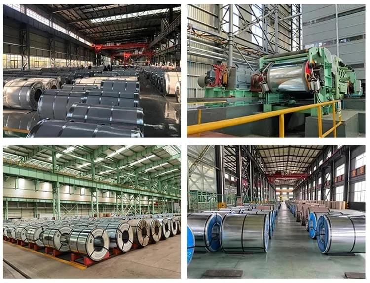 Aluminum coil
