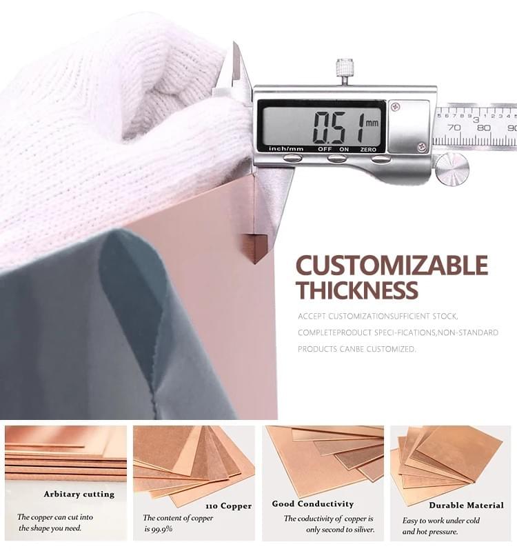Copper sheet