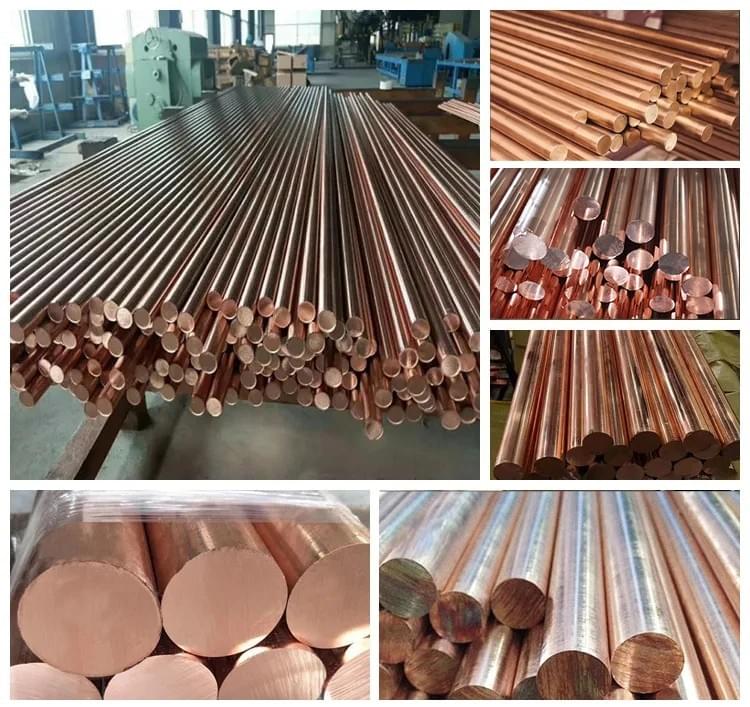 Copper bar