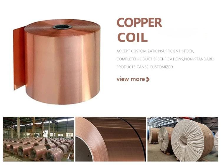 Copper coil