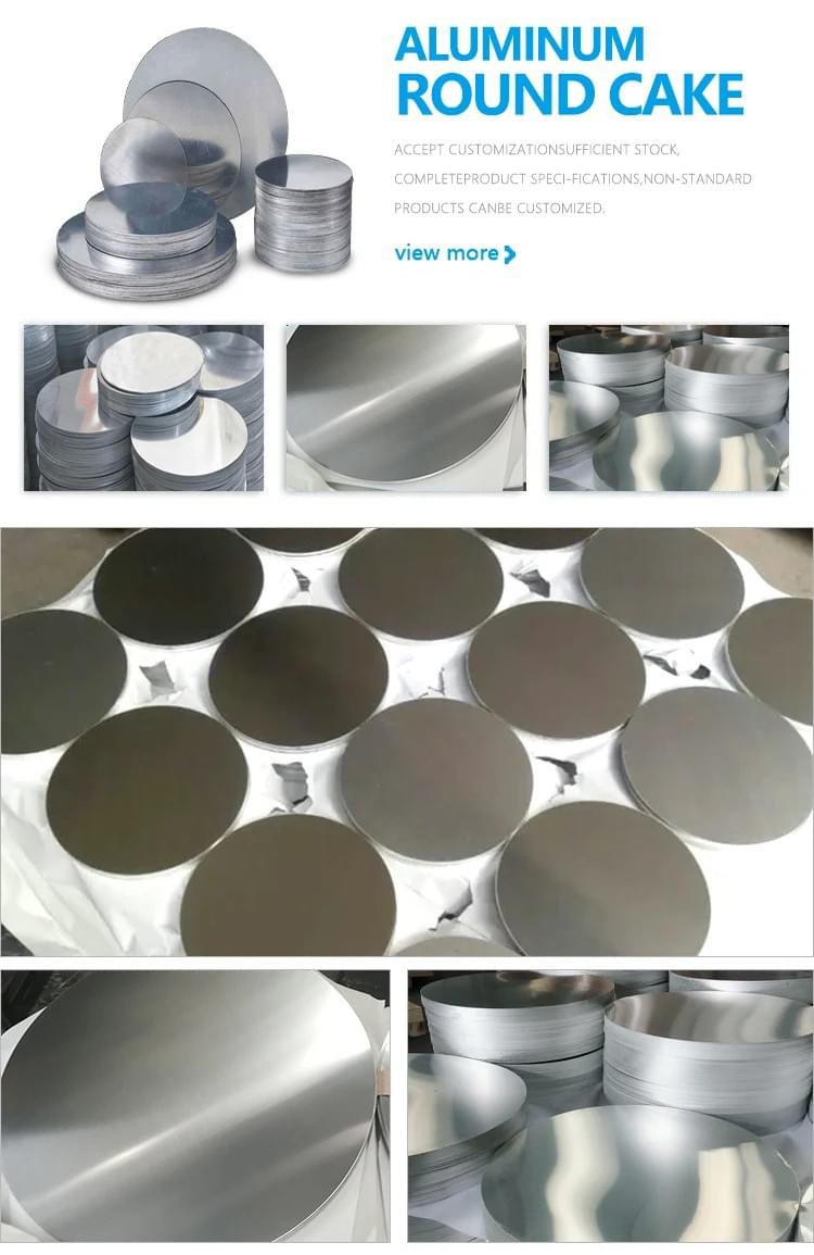 Aluminum circle