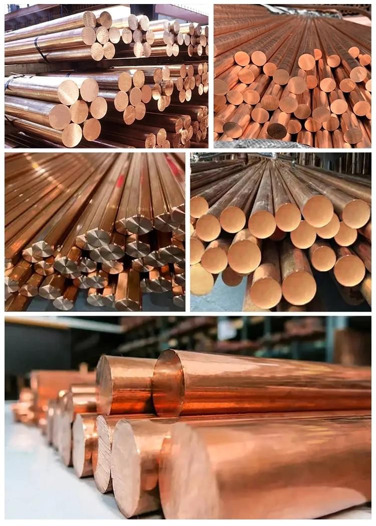 Copper bar