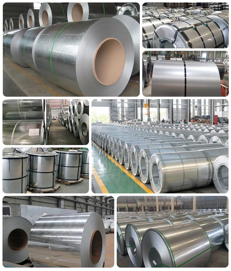 Galvanized coil