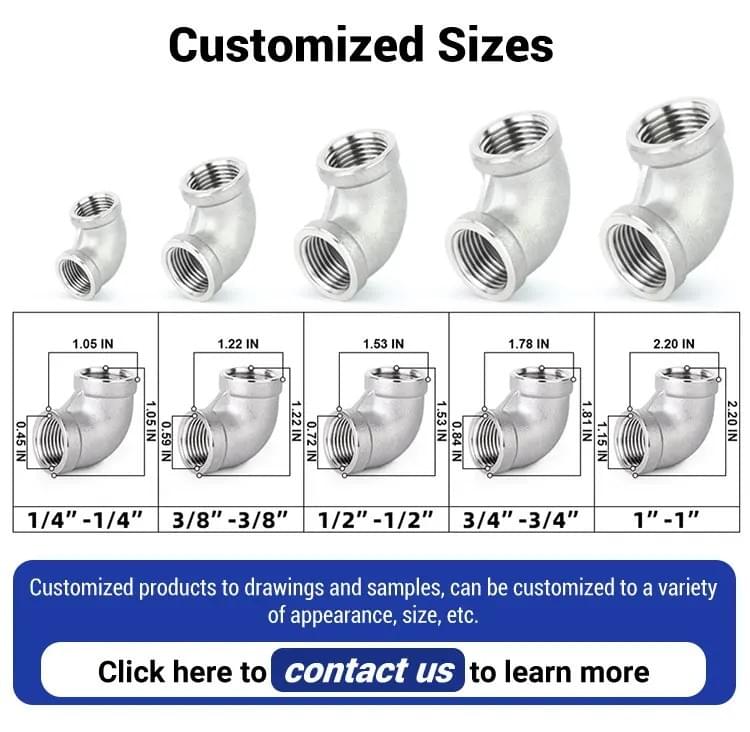 Stainless steel  Fittings