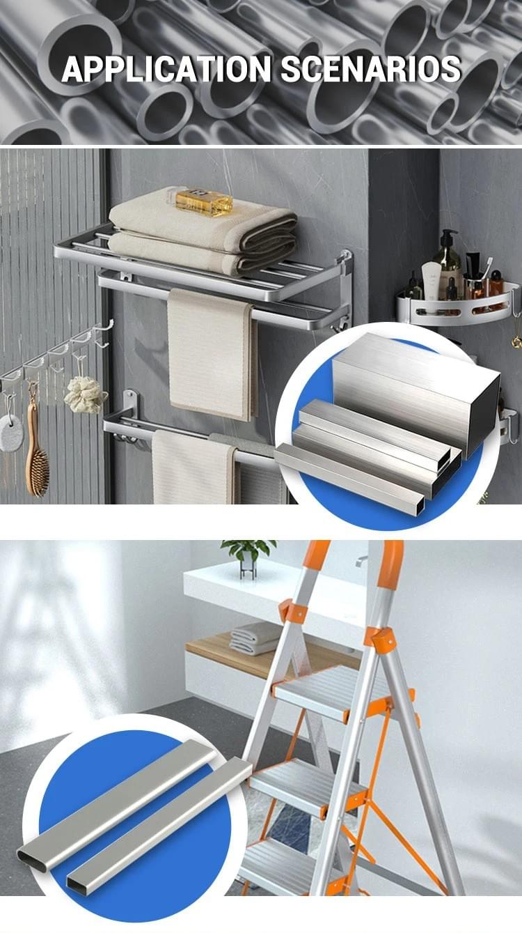 Aluminum tube