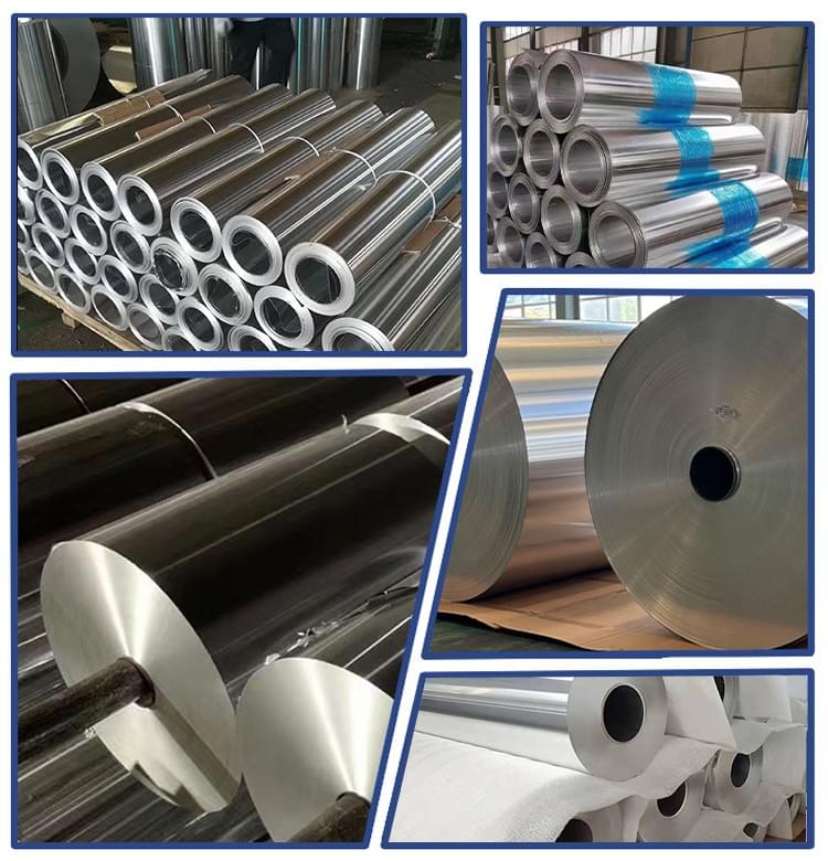 Aluminum foil