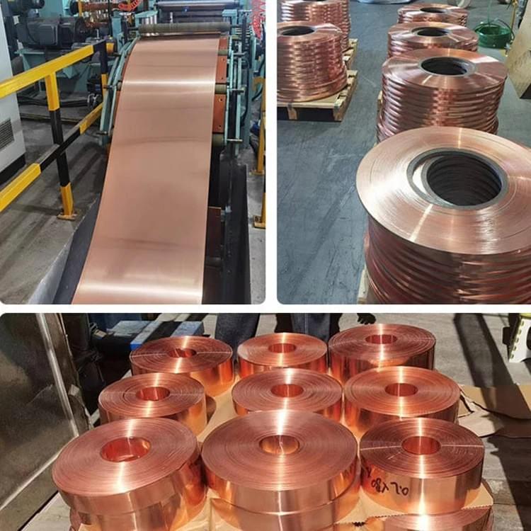 Copper strip