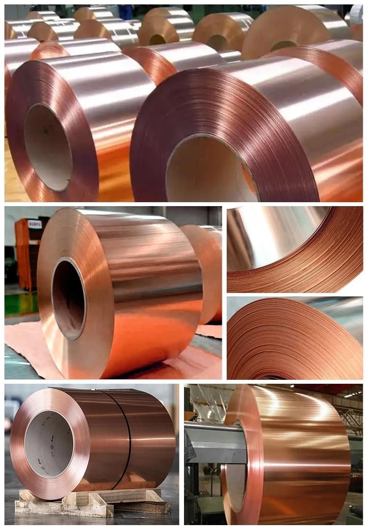 Copper strip