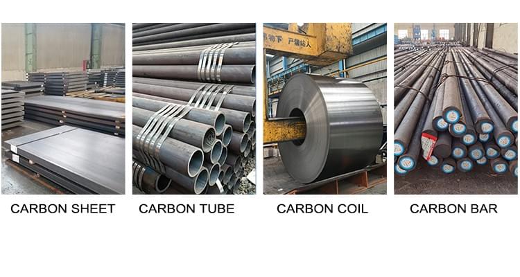 Carbon steel strip