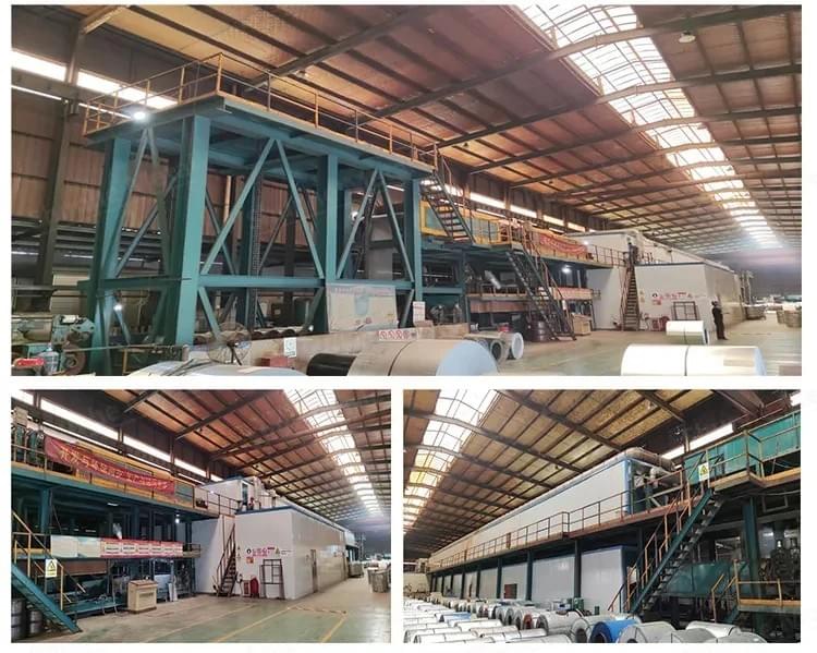 Aluminum coil