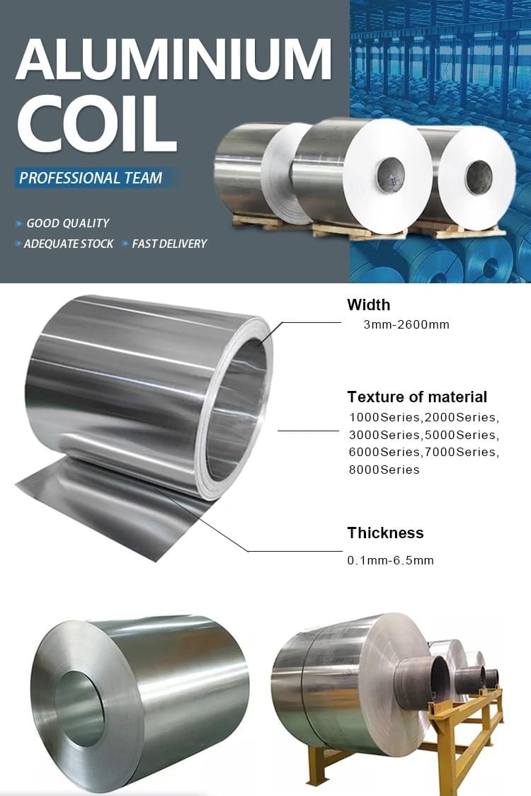 Aluminum coil