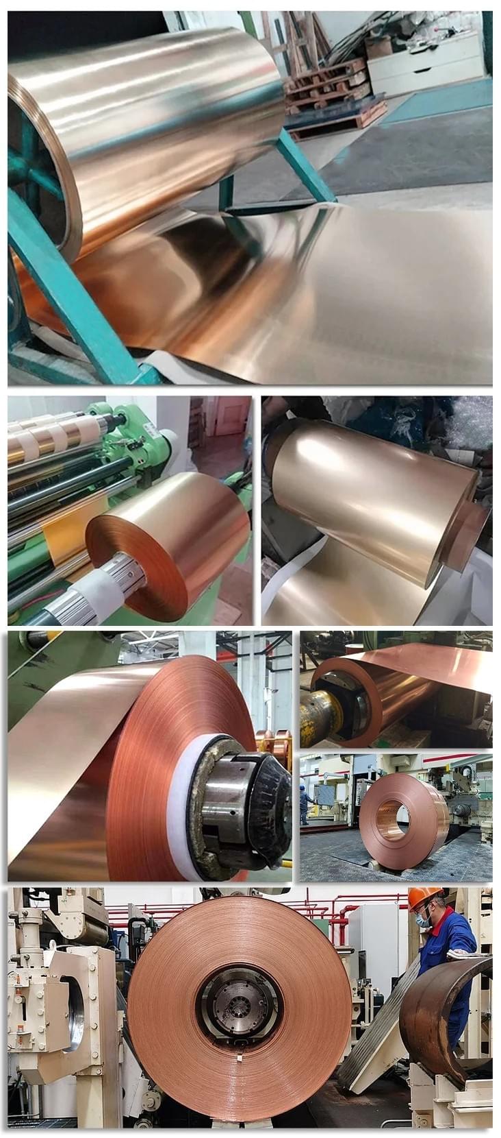 Copper strip