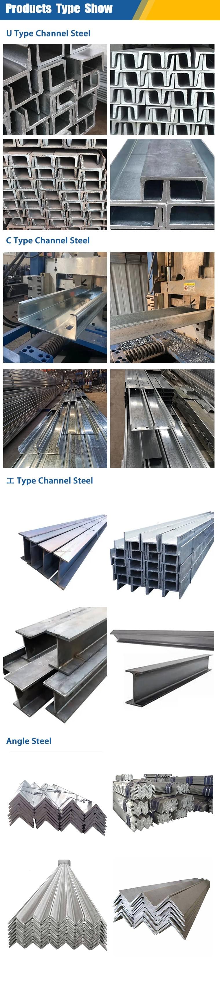 Galvanized channel steel