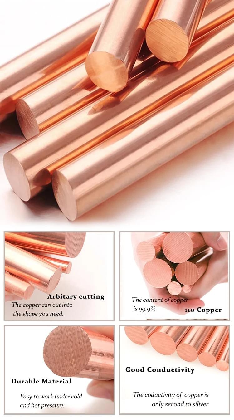 Copper bar