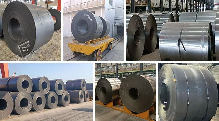 Carbon steel strip