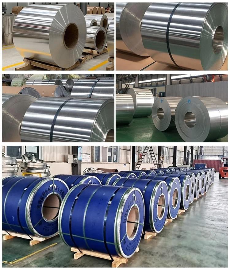 Aluminum coil