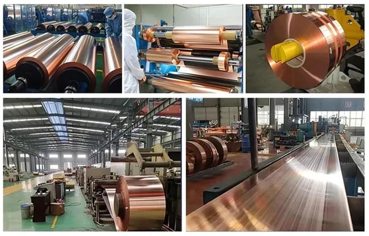 Copper sheet