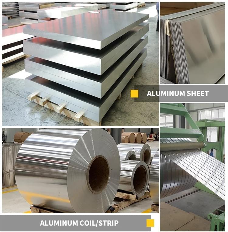 Aluminum coil