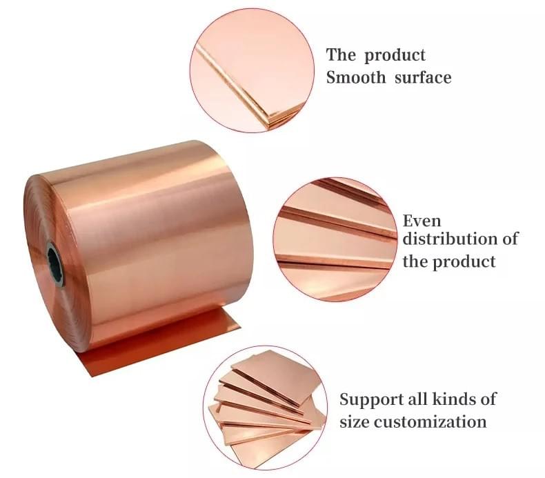 Copper strip