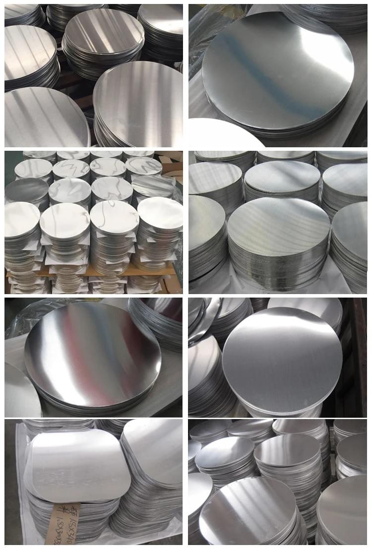 Aluminum circle