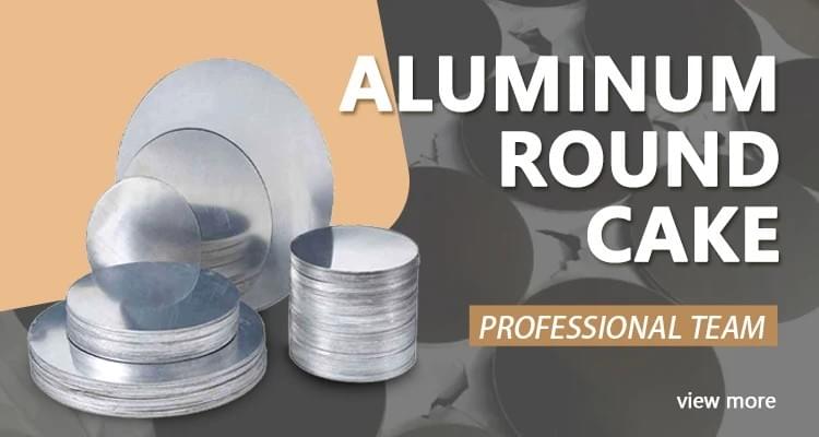 Aluminum circle