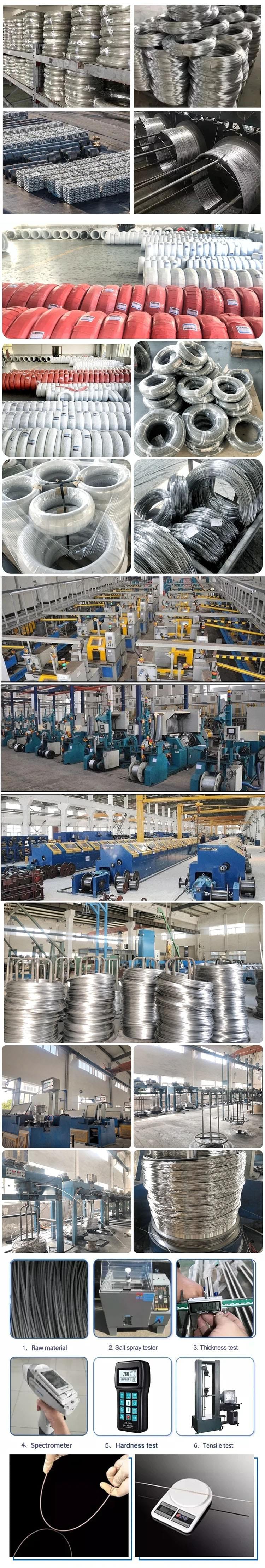 Stainless steel wire