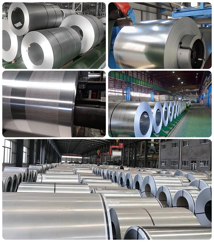 Galvanized coil
