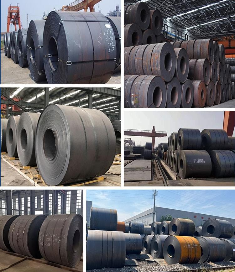 Carbon steel strip