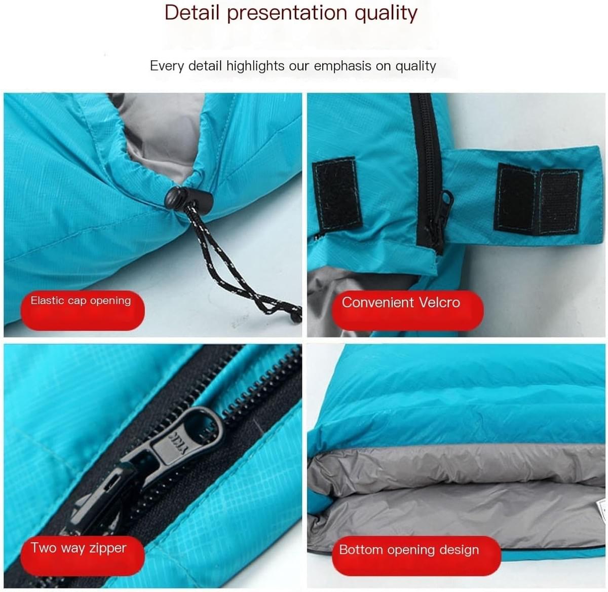 30F DOWN SLEEPING BAG 2
