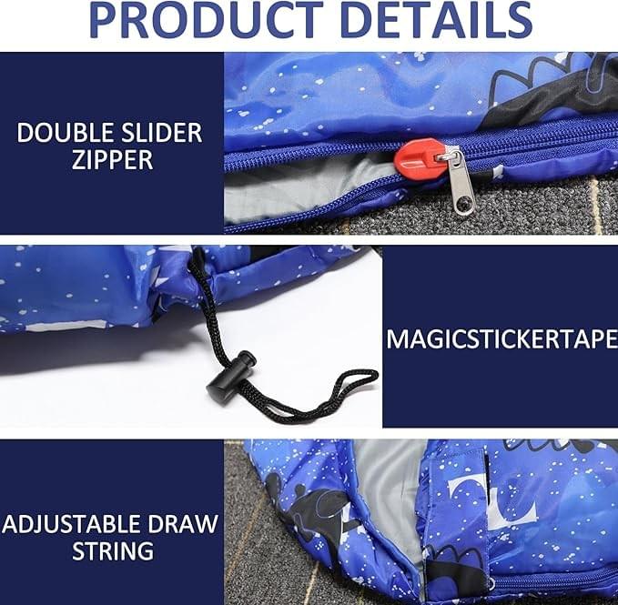 40F SYNTHETIC SLEEPING BAG 