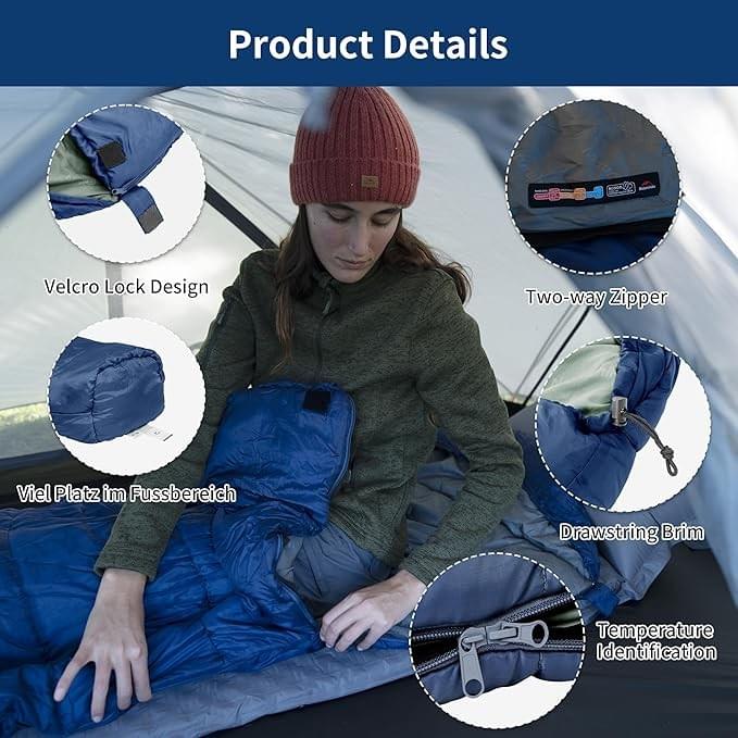 SYNTHETIC SLEEPING BAG 1