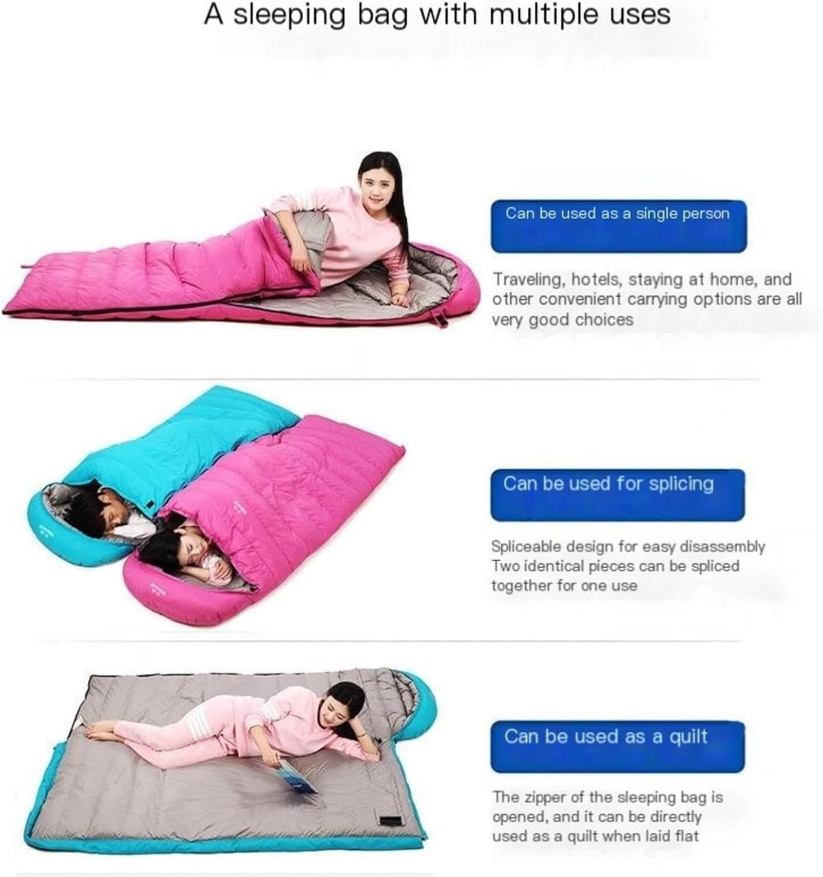 30F DOWN SLEEPING BAG 2
