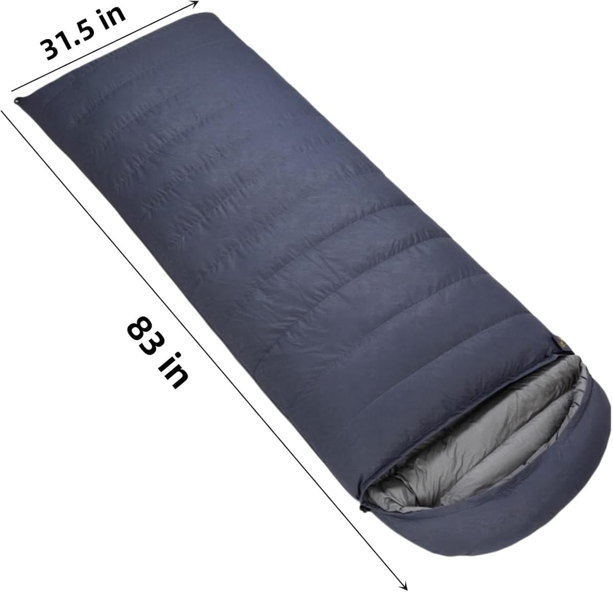 30F DOWN SLEEPING BAG 2
