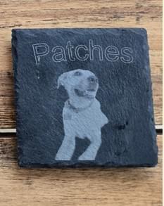 Custom Slate Coasters -Customizable 